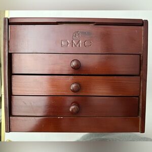 DMC Wooden Storage Box
